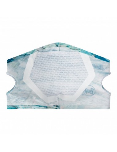 BUFF Mascarilla con Filtro Sky Blue