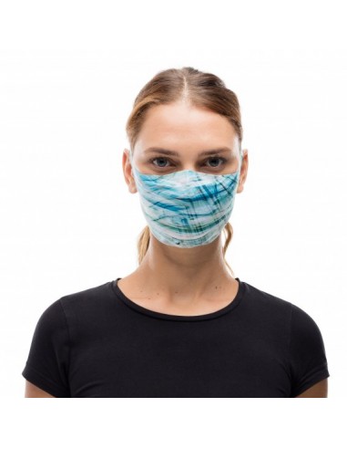 BUFF Mascarilla con Filtro Sky Blue
