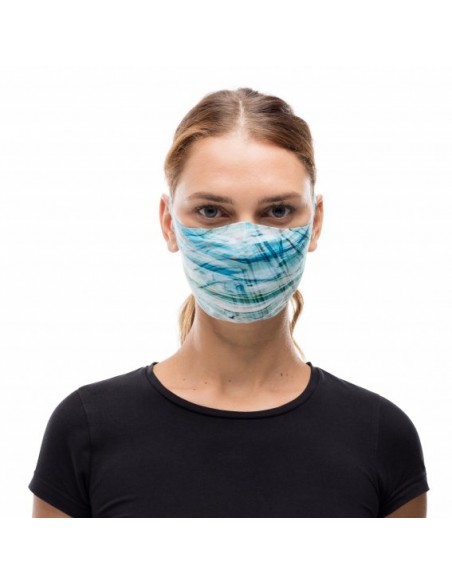 Sky Blue Buff Mask