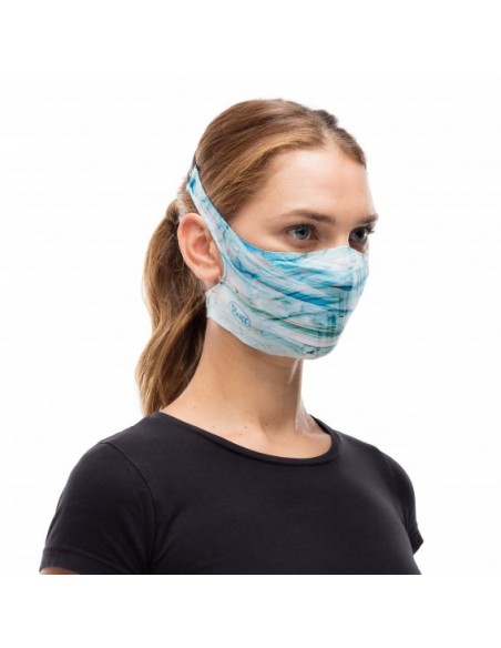 Sky Blue Buff Mask
