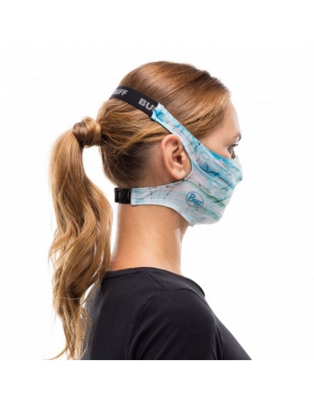 Sky Blue Buff Mask