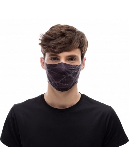 Mask Buff with Ape-X Black Filter