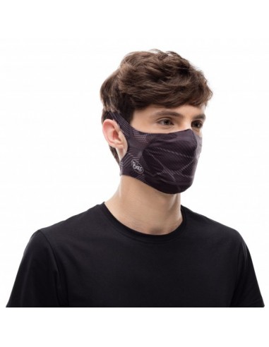 BUFF Mascarilla con filtro Ape-X Black
