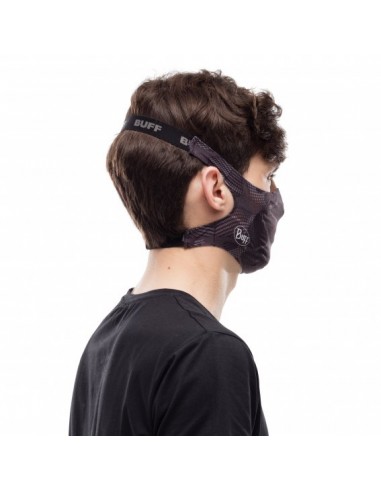 BUFF Mascarilla con filtro Ape-X Black
