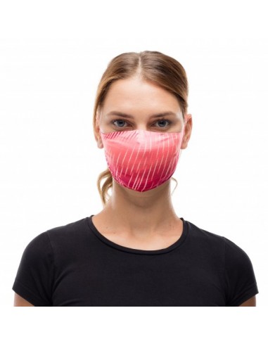 BUFF Mascarilla con Filtro Flask Pink