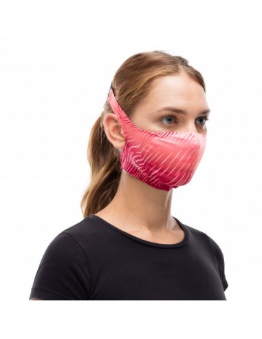BUFF Mascarilla con Filtro Flask Pink