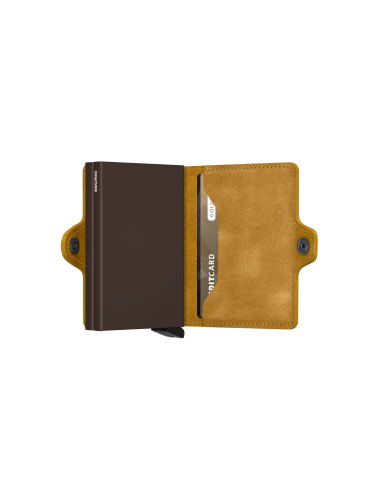 SECRID TWINWALLET VINTAGE OCHRE BROWN