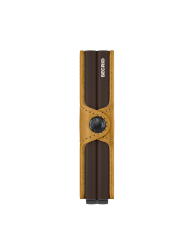 SECRID TWINWALLET VINTAGE OCHRE BROWN