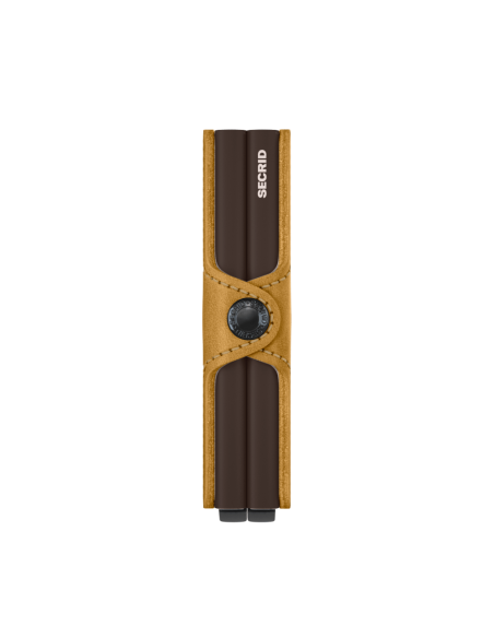 SECRID TWINWALLET VINTAGE OCHRE BROWN
