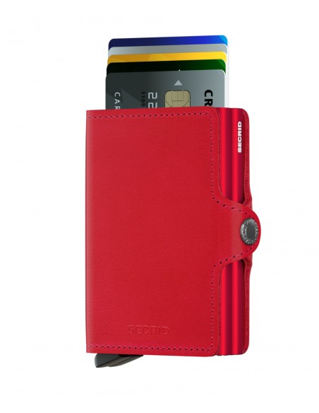 SECRID Cartera Twinwallet Original Red-Red