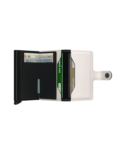 SECRID Cartera Miniwallet Matte Chalk