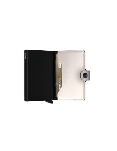 SECRID Cartera Miniwallet Matte Chalk