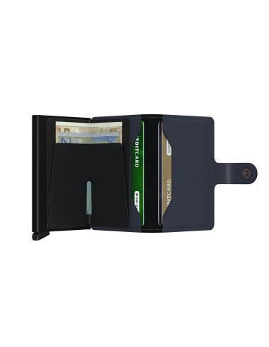 SECRID MINIWALLET MATTE NIGHT BLUE