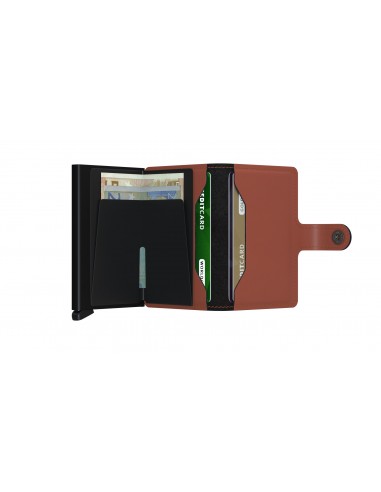 SECRID MINIWALLET MATTE BRICK BLACK