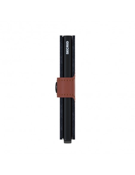 SECRID Cartera Miniwallet Matte Brick Black
