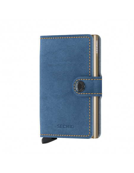 SECRID Cartera Miniwallet Indigo 3 Sand