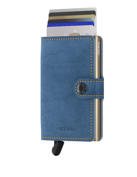 SECRID Cartera Miniwallet Indigo 3 Sand