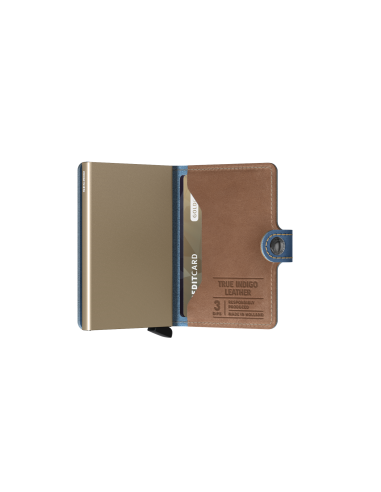 SECRID MINIWALLET INDIGO 3 SAND