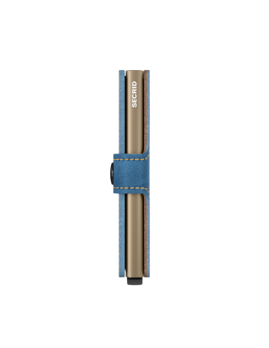 SECRID Cartera Miniwallet Indigo 3 Sand