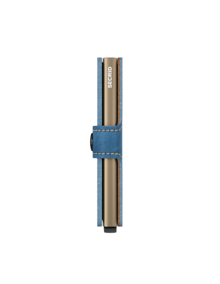 SECRID Cartera Miniwallet Indigo 3 Sand
