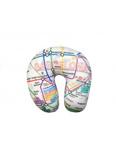 ALMOHADA DE VIAJE METRO...