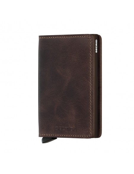 SECRID SLIMWALLET VINTAGE CHOCOLATE