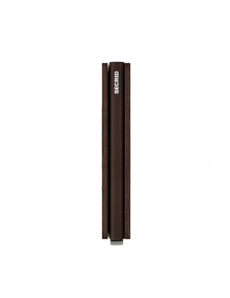 SECRID SLIMWALLET VINTAGE CHOCOLATE