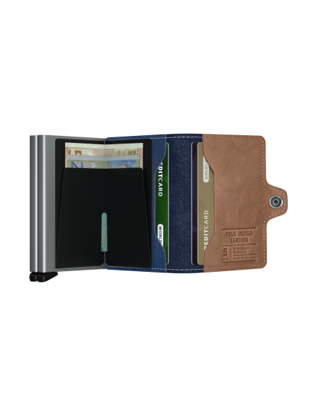 SECRID TWINWALLET INDIGO 5 TITANIUM