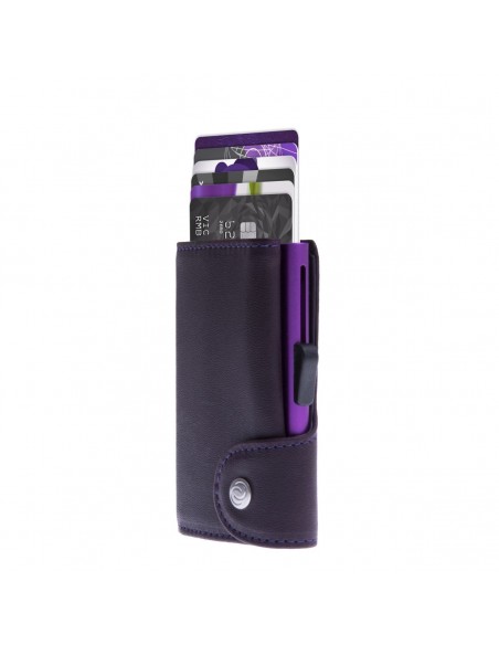 C' SECURE Tarjetero Wallet /Cardholder Coin Cardinale