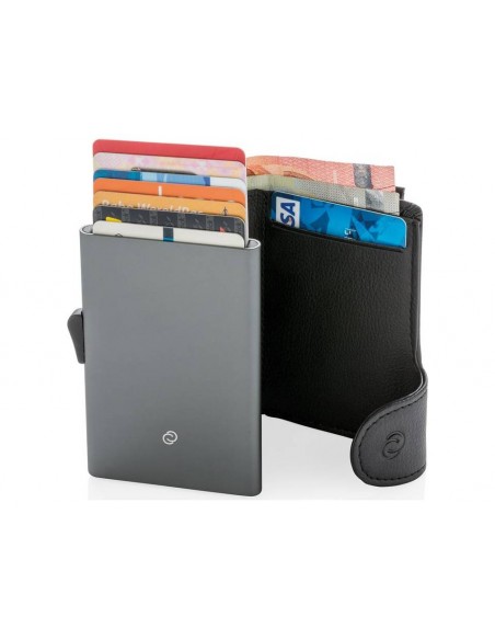 C' SECURE Tarjetero Wallet /Cardholder Coin Cardinale