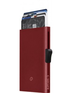 C'SECURE CARDholder RED