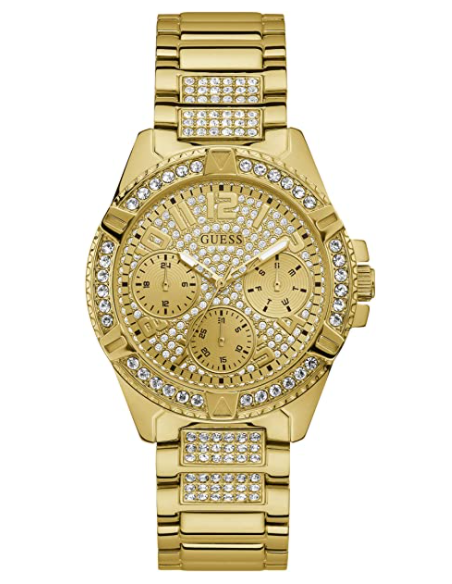 GUESS W1156L2 Stainless Steel Strap Quartz Women's Analog Watch