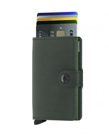 SECRID MINIWALLET ORIGINAL GREEN OLIVE