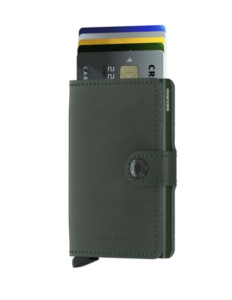 SECRID MINIWALLET ORIGINAL GREEN OLIVE
