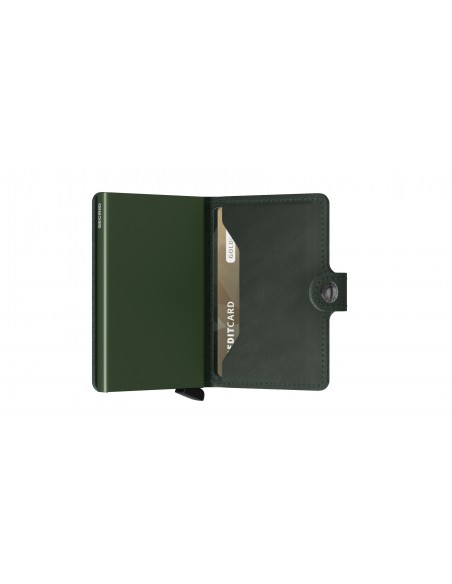 SECRID MINIWALLET ORIGINAL GREEN OLIVE