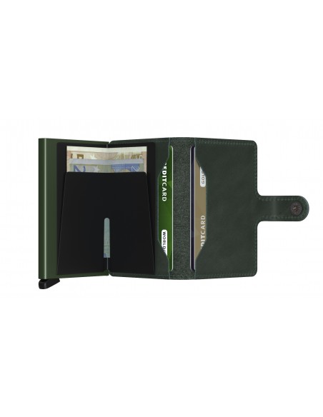 SECRID MINIWALLET ORIGINAL GREEN OLIVE