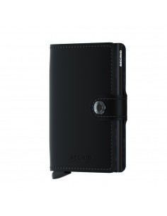 SECRID MINIWALLET MATTE BLACK