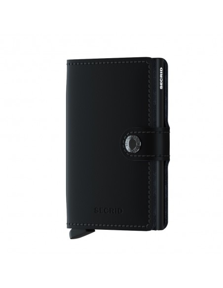 SECRID MINIWALLET MATTE BLACK