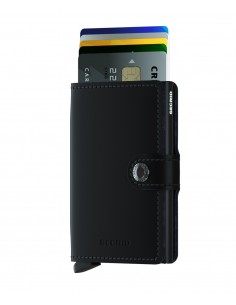 SECRID MINIWALLET MATTE BLACK 2