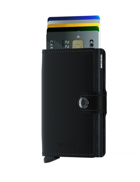 SECRID MINIWALLET MATTE BLACK