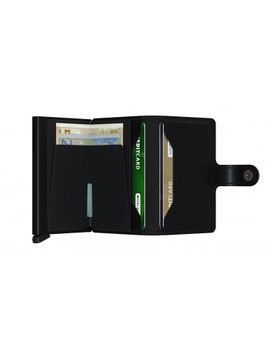SECRID Cartera Miniwallet Matte Black