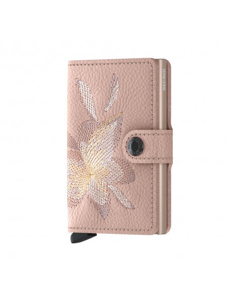 SECRID MINIWALLET STITCH MAGNOLIA ROSE