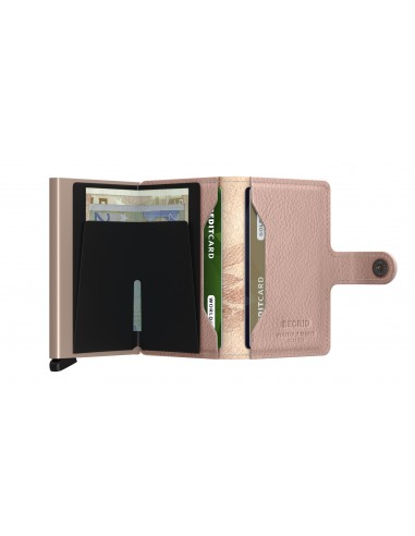 SECRID MINIWALLET STITCH MAGNOLIA ROSE
