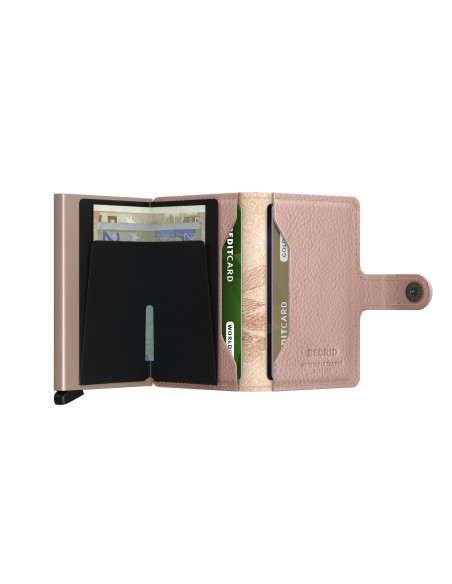 SECRID MINIWALLET STITCH MAGNOLIA ROSE