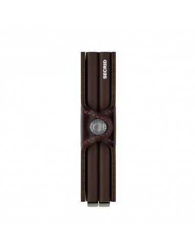 SECRID TWINWALLET VINTAGE CHOCOLATE