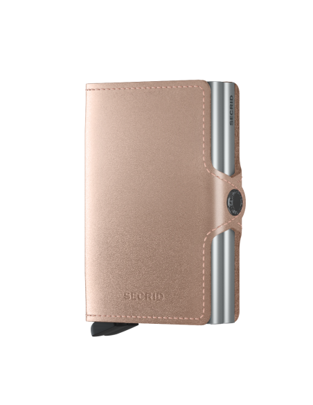 SECRID TWINWALLET METALLIC ROSE