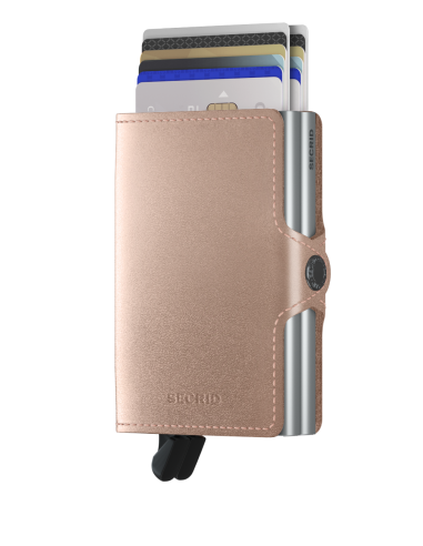 SECRID TWINWALLET METALLIC ROSE