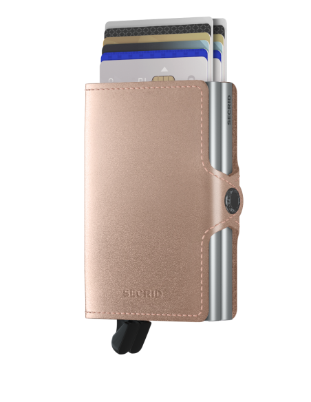SECRID TWINWALLET METALLIC ROSE