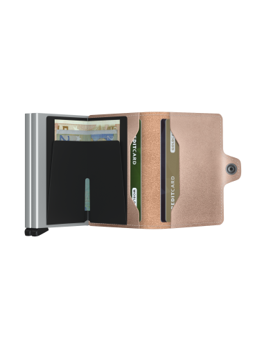 SECRID TWINWALLET METALLIC ROSE