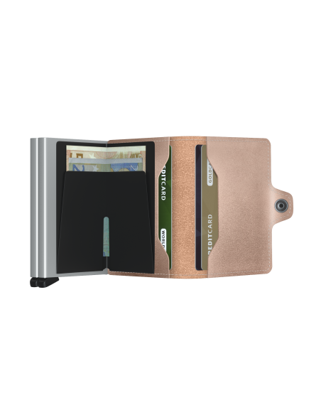 SECRID TWINWALLET METALLIC ROSE